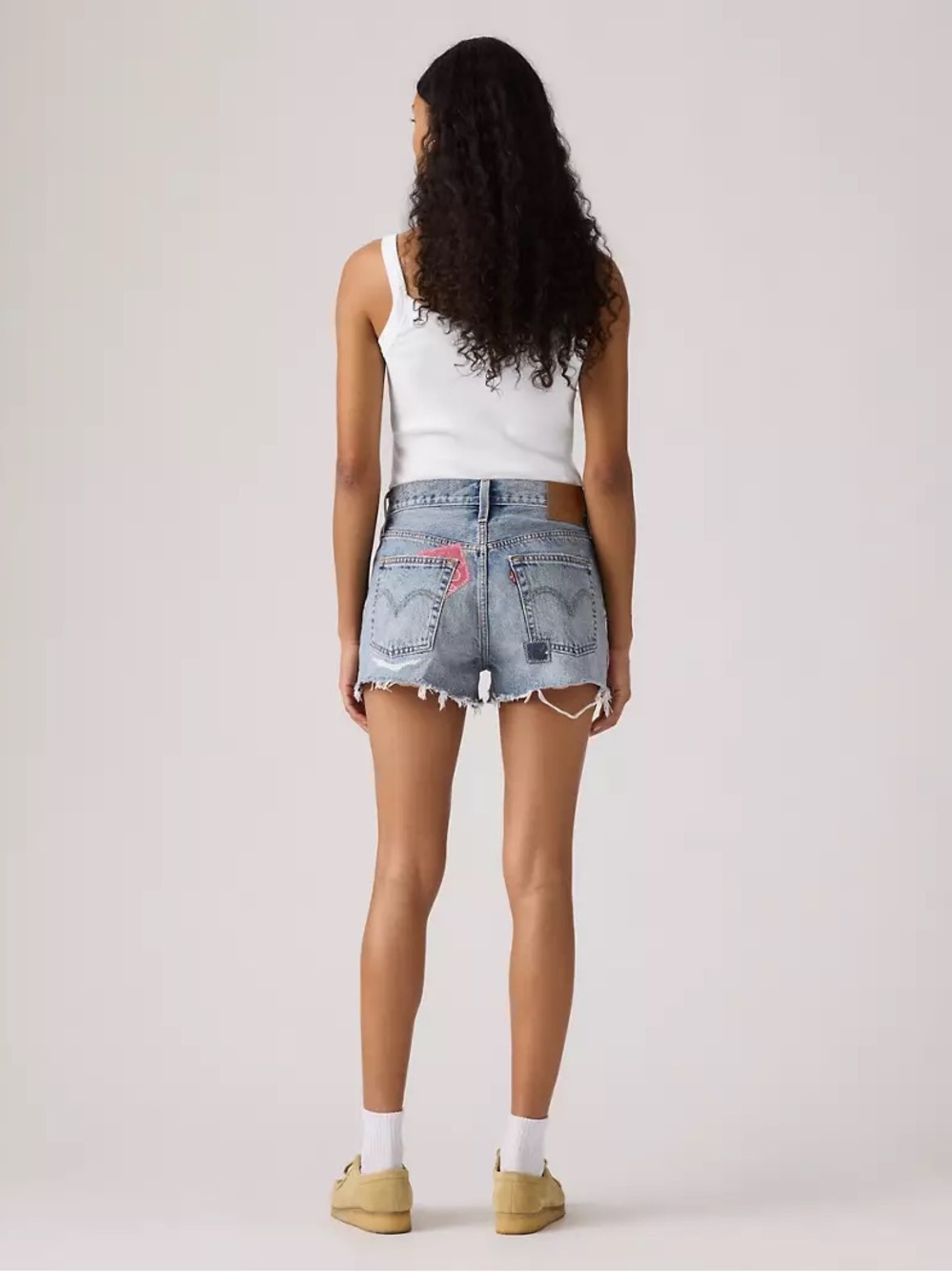 NWT Levi’s 501® Original Fit High-Rise Shorts - Picture 2 of 7